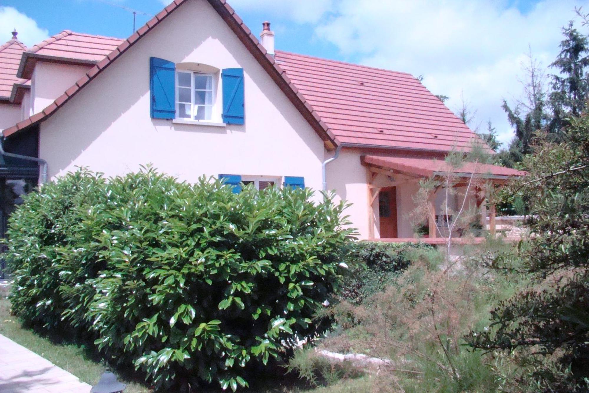Chambres Sous Les Vignes Du Buttois Bussy-le-Grand Luaran gambar