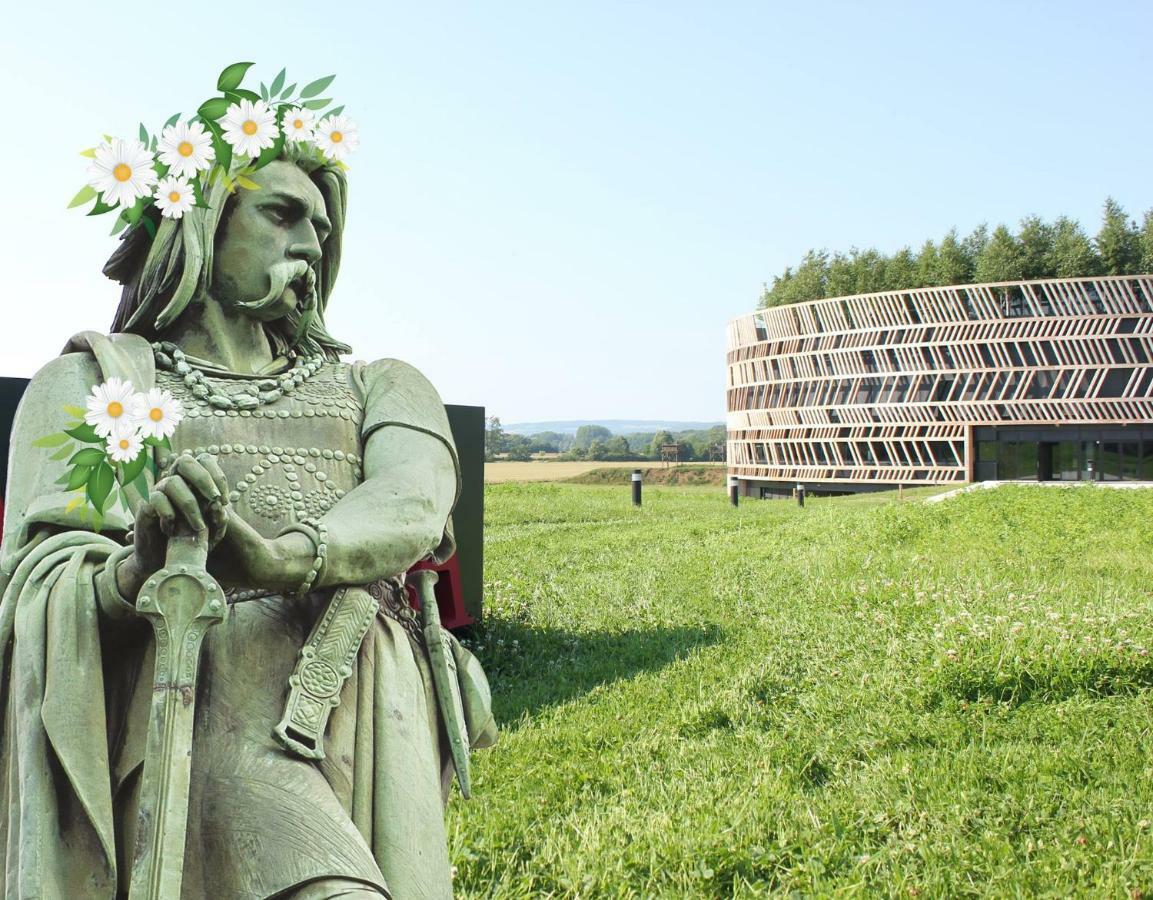 Chambres Sous Les Vignes Du Buttois Bussy-le-Grand Luaran gambar